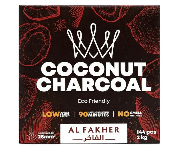 Al Fakher Coconut Coals - 144pcs - Smoke empire