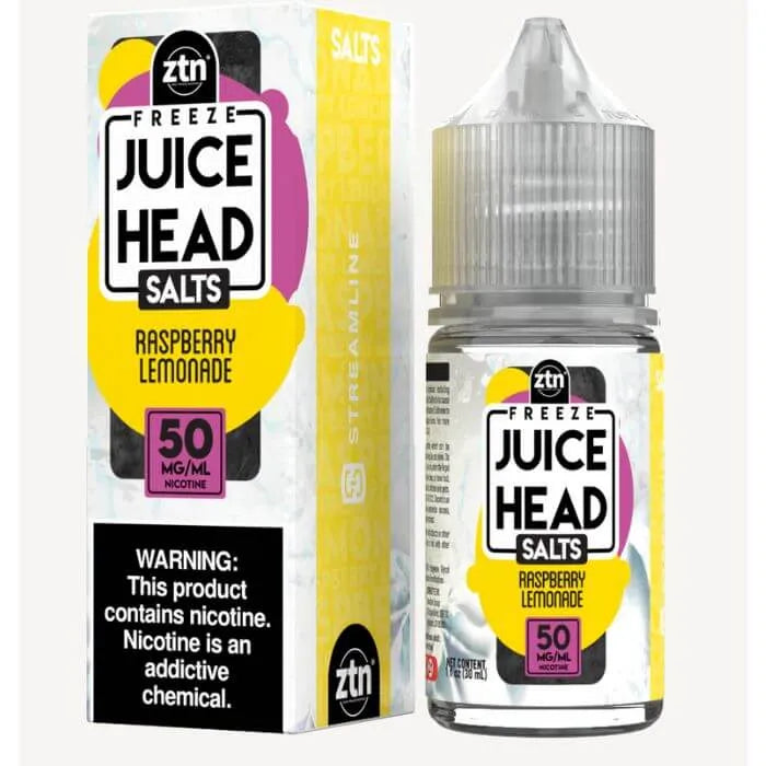 Raspberry Lemonade Nicotine Salt by Juice Head Juice Head