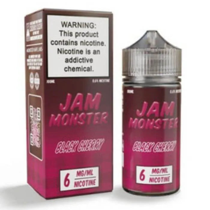 Black Cherry E-Liquid by Jam Monster Monster Vape Labs