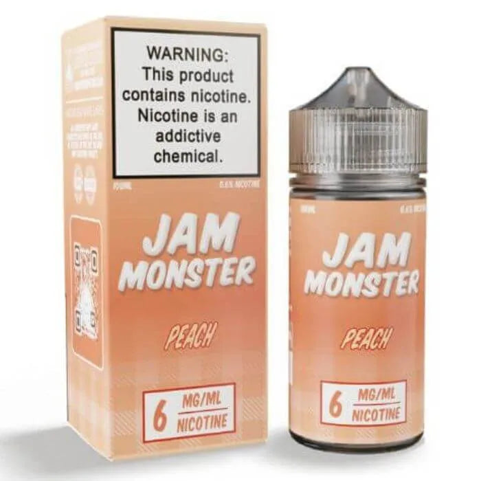 Peach E-Liquid by Jam Monster Monster Vape Labs