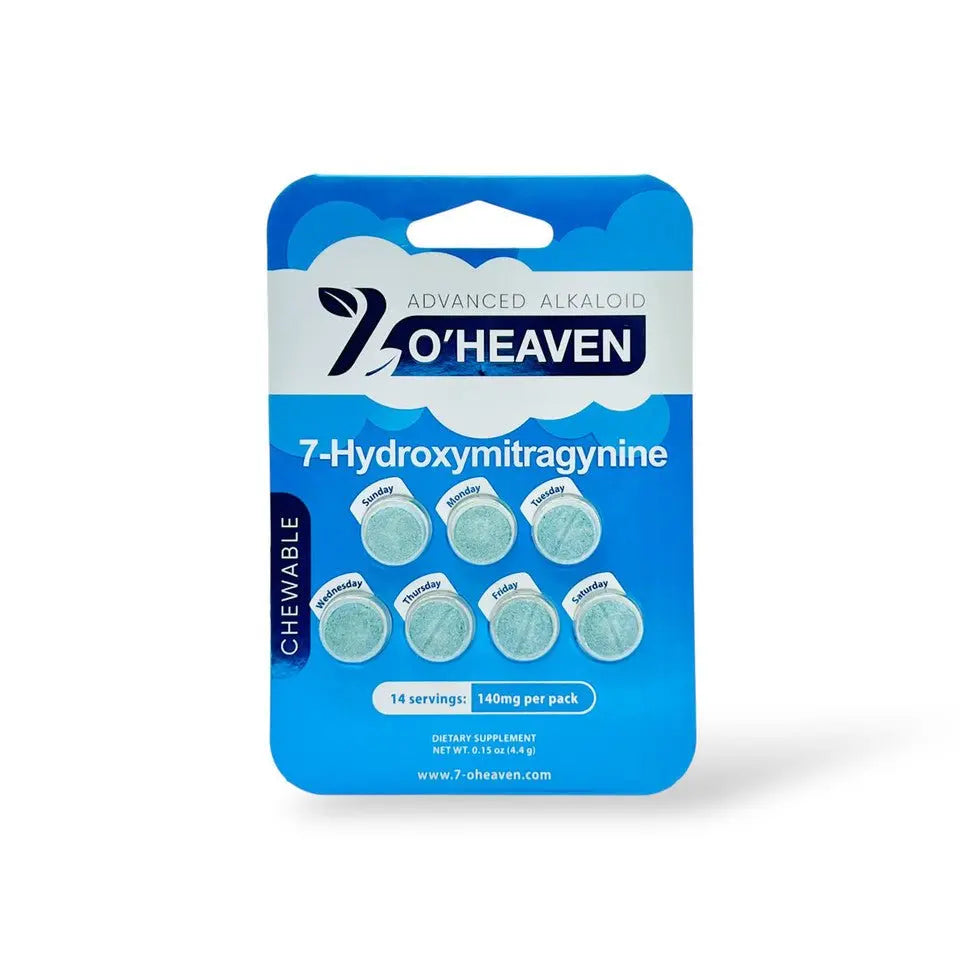 7 O'Heaven 7-OH Kratom Extract Tablets - Smoke empire