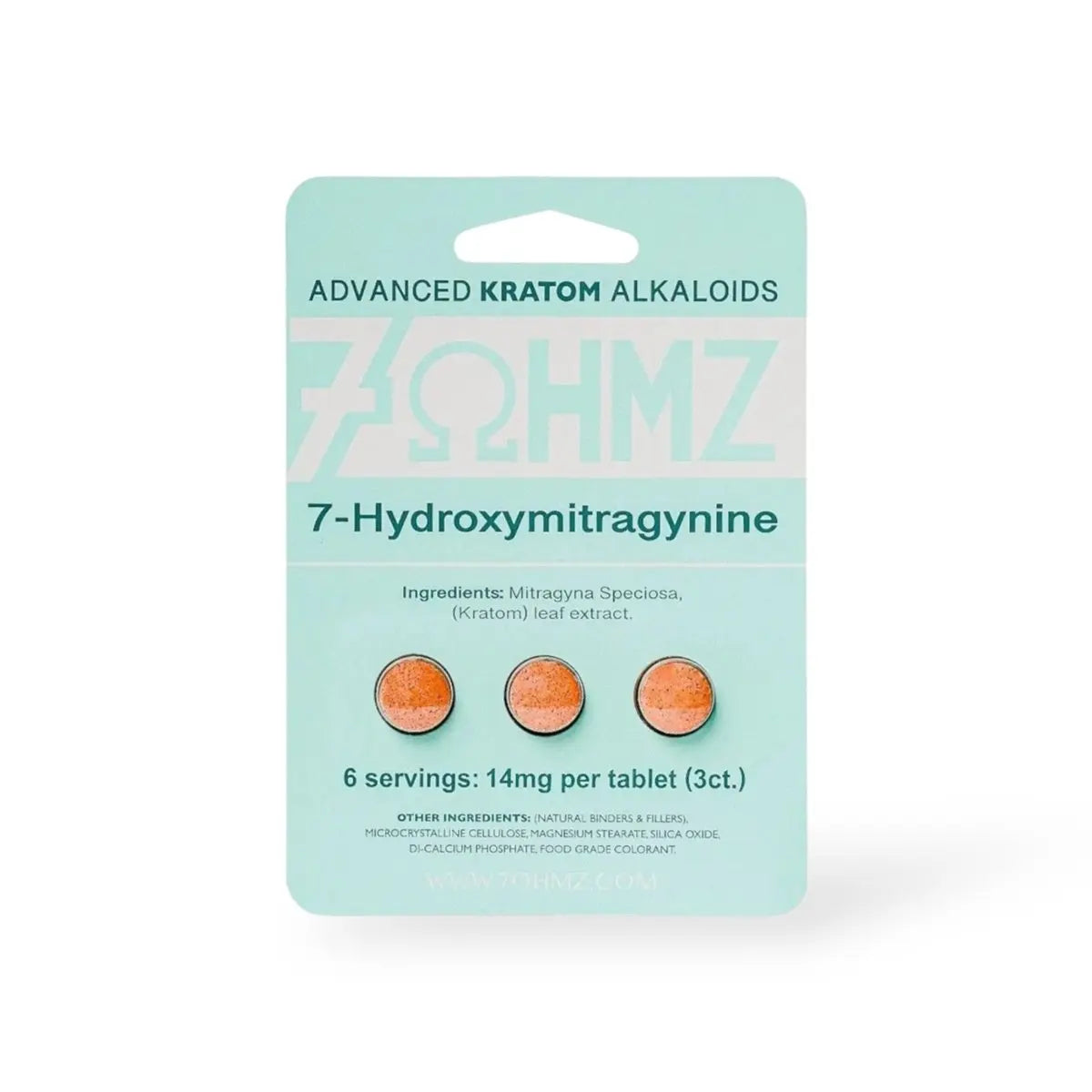 7 OHMZ 7-Hydroxymitragynine Chewable Tablets – 3 Count (14mg Each) - Smoke empire