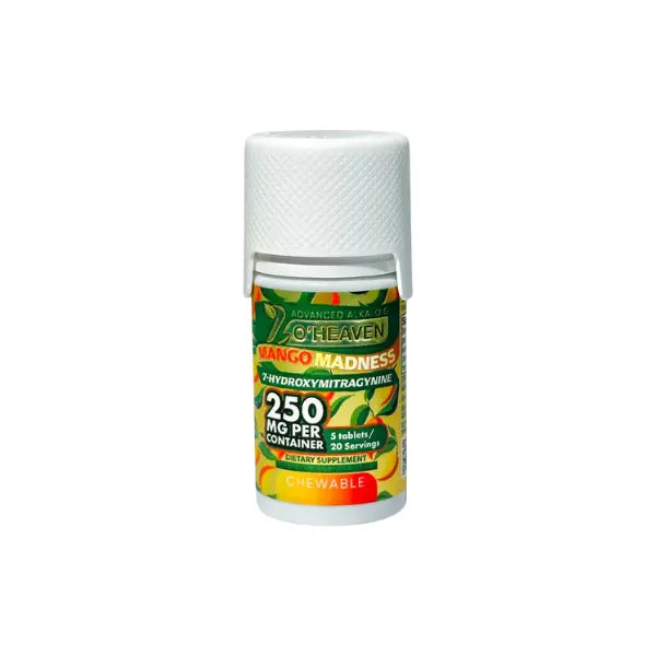 7 O'Heaven 7-OH Mango Madness Tablets 50mg - Smoke empire