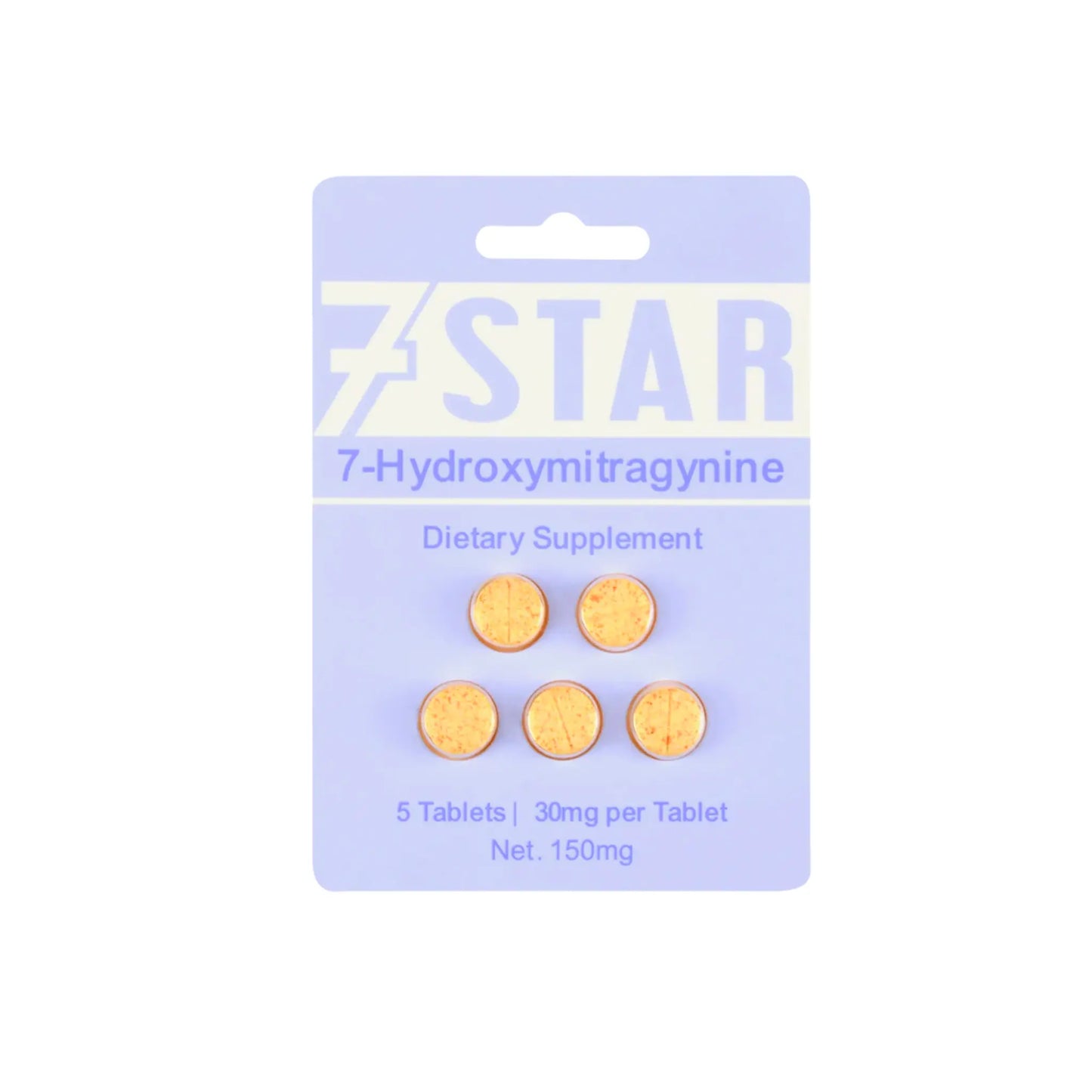 7 Star 7-OH Kratom Extract Tablets - Smoke empire