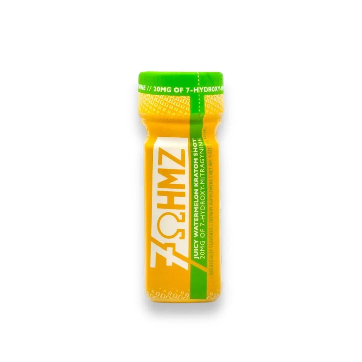 7OHMZ Kratom 7-hydroxymitragynine Shot 20mg Juicy Watermelon 1.5oz - Smoke empire