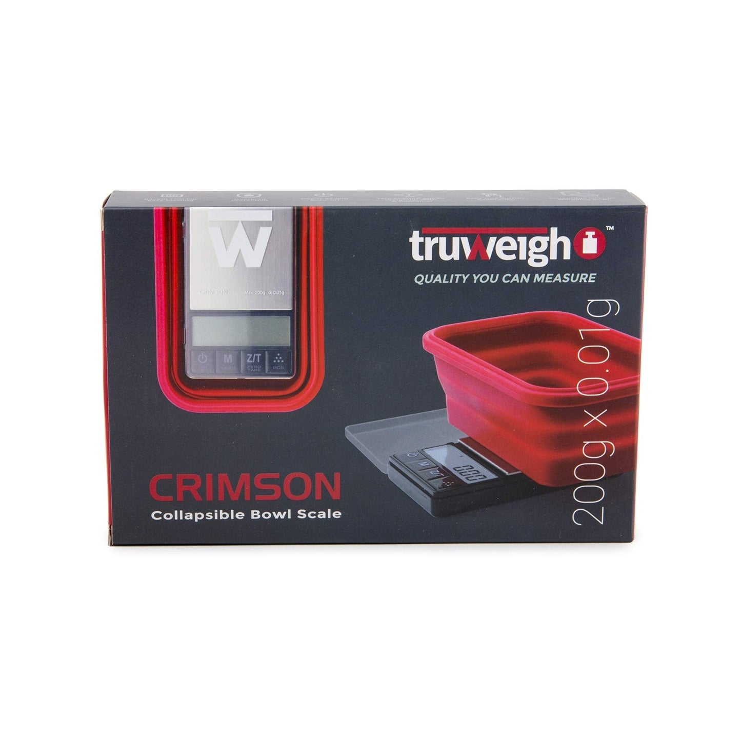 Truweigh Crimson 200g X 0.01g - Smoke empire