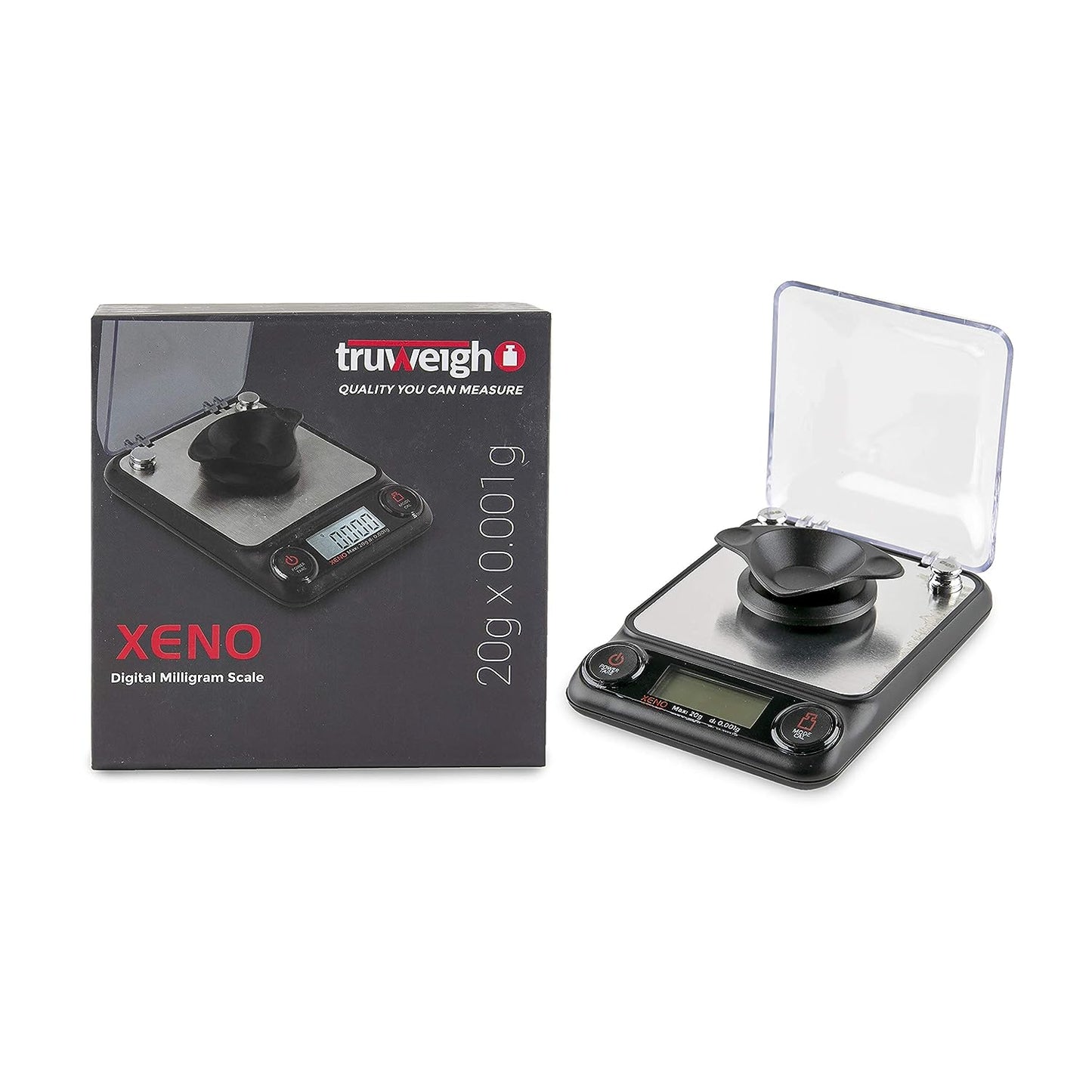 Truweigh Scale-Xeno : 20g C 0.001g - Smoke empire
