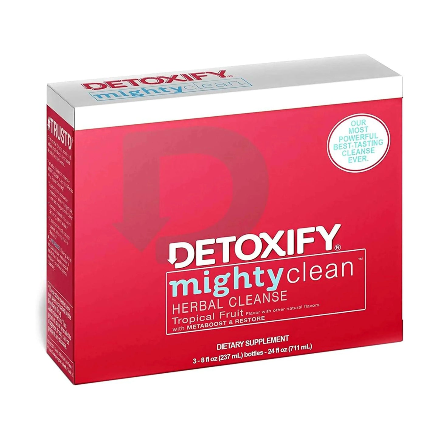 Detoxify Mighty Clean 24floz - Tropical Fruit - Smoke empire