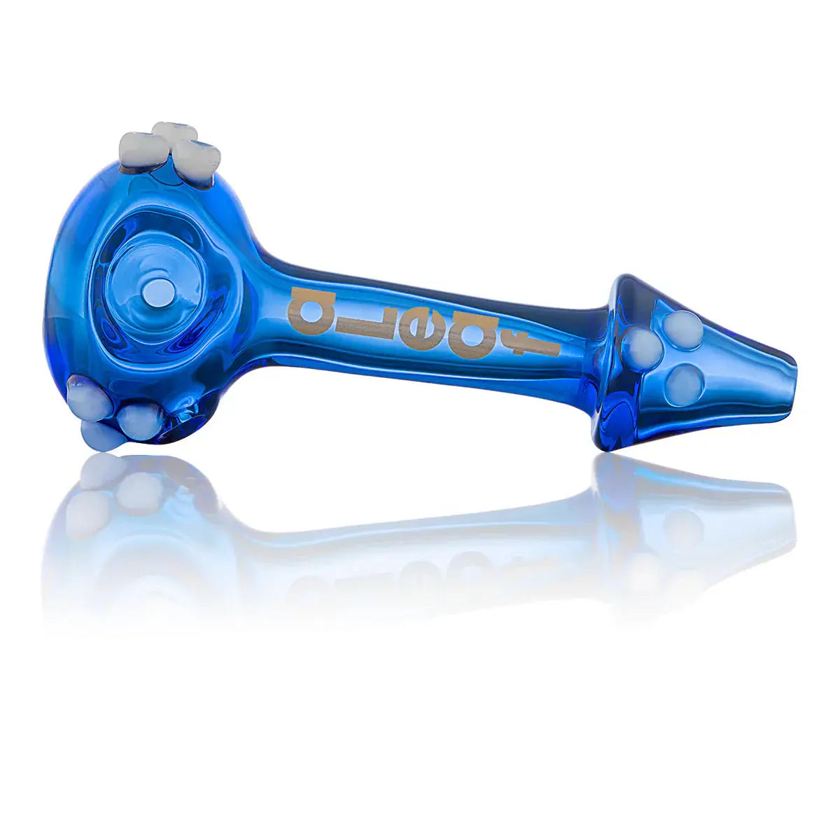 Aleaf 5" Triple Tentacle Colored Spoon Hand Pipe - Smoke empire