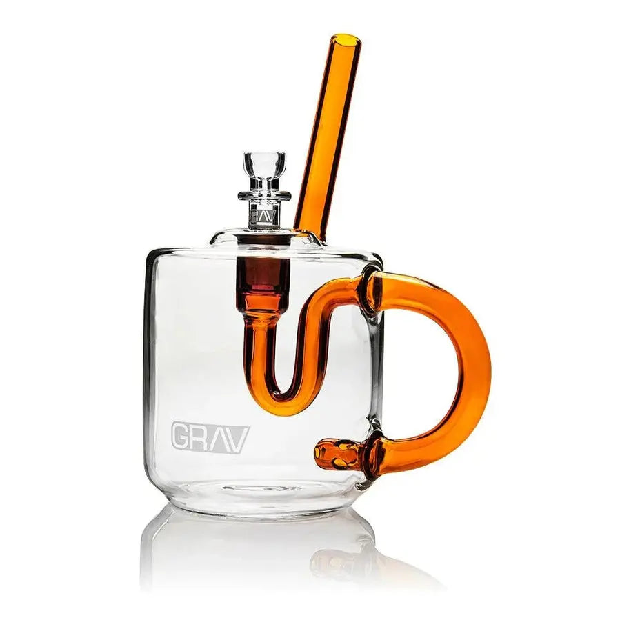 GRAV® COFFEE MUG BUBBLER - ASSORTED COLORS - Smoke empire