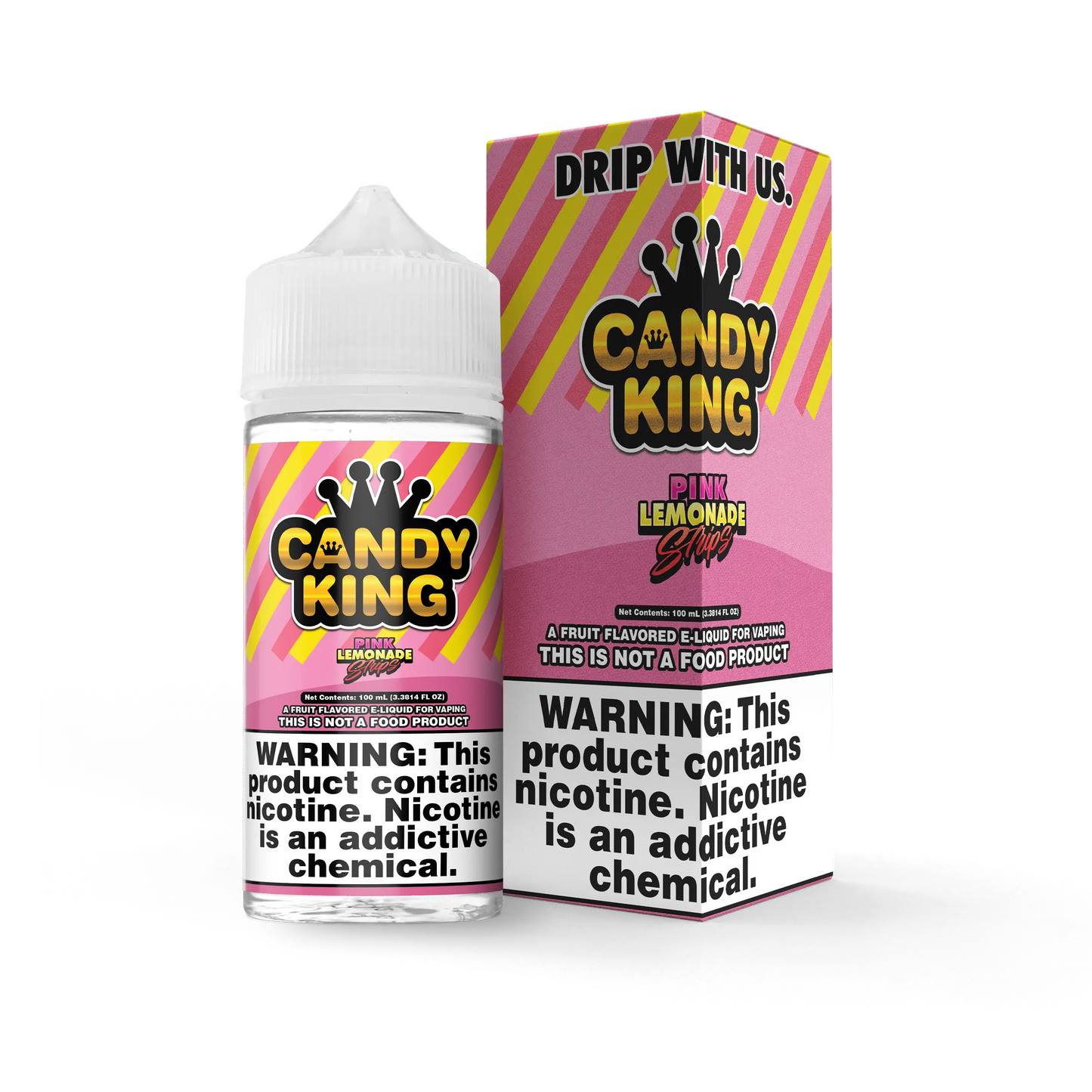 Pink Lemonade Strips 100ml - Smoke empire