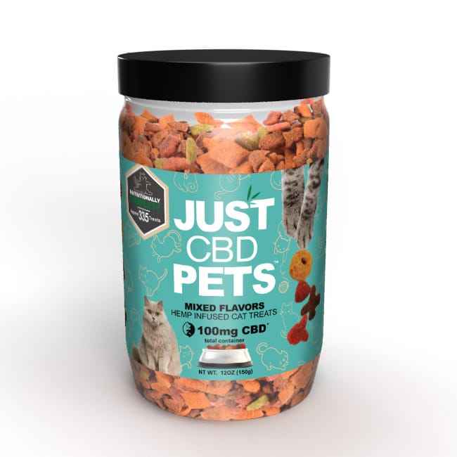 Just CBD JustPets Cat Treats 100mg