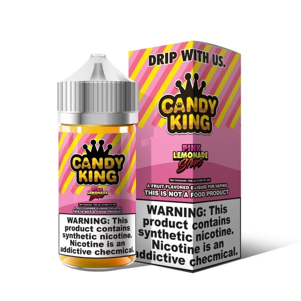 Candy King Pink Lemonade Strips eJuice Candy King