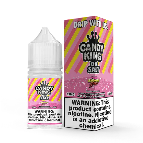 Candy King on Salt Pink Lemonade Strips eJuice Candy King