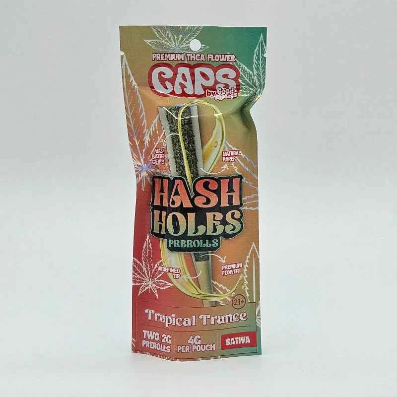 CAPS Hash Holes Prerolls | 4G