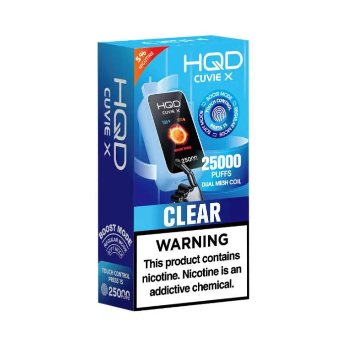 HQD Cuvie X 25000 Vape HDQ Vape