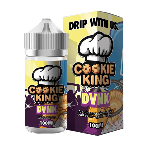 Cookie King DVNK eJuice Candy King