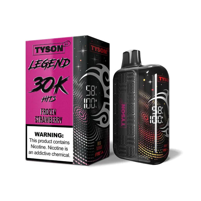 Tyson 2.0 Legend 30K Vape Mike Tyson Vapes