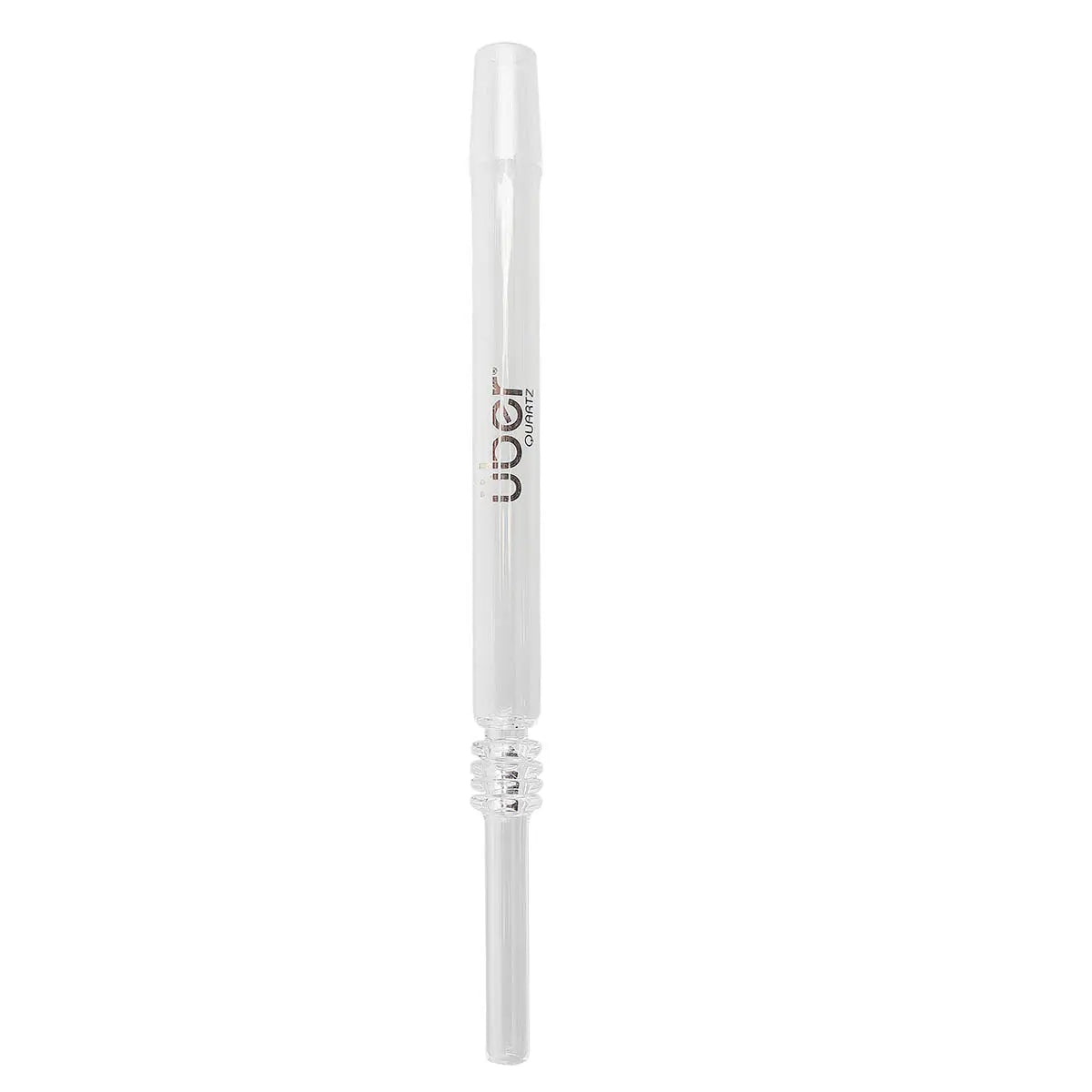 Uber Quartz 7.5" Nectar Collector Straw - Smoke empire