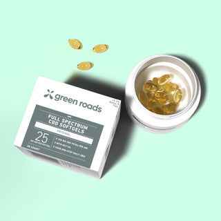 Green Roads Full Spectrum CBD Softgels - (30ct) 750mg