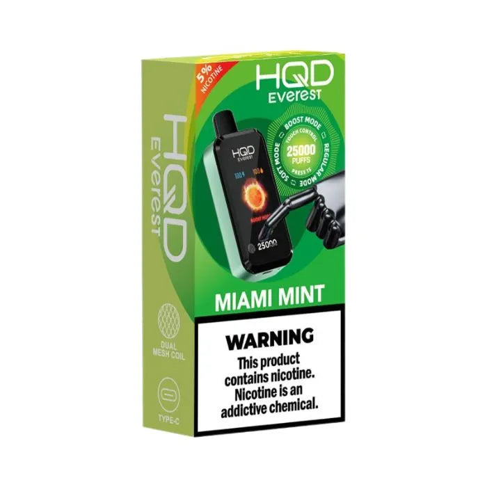 HQD Everest 25000 Puff Vape HDQ Vape