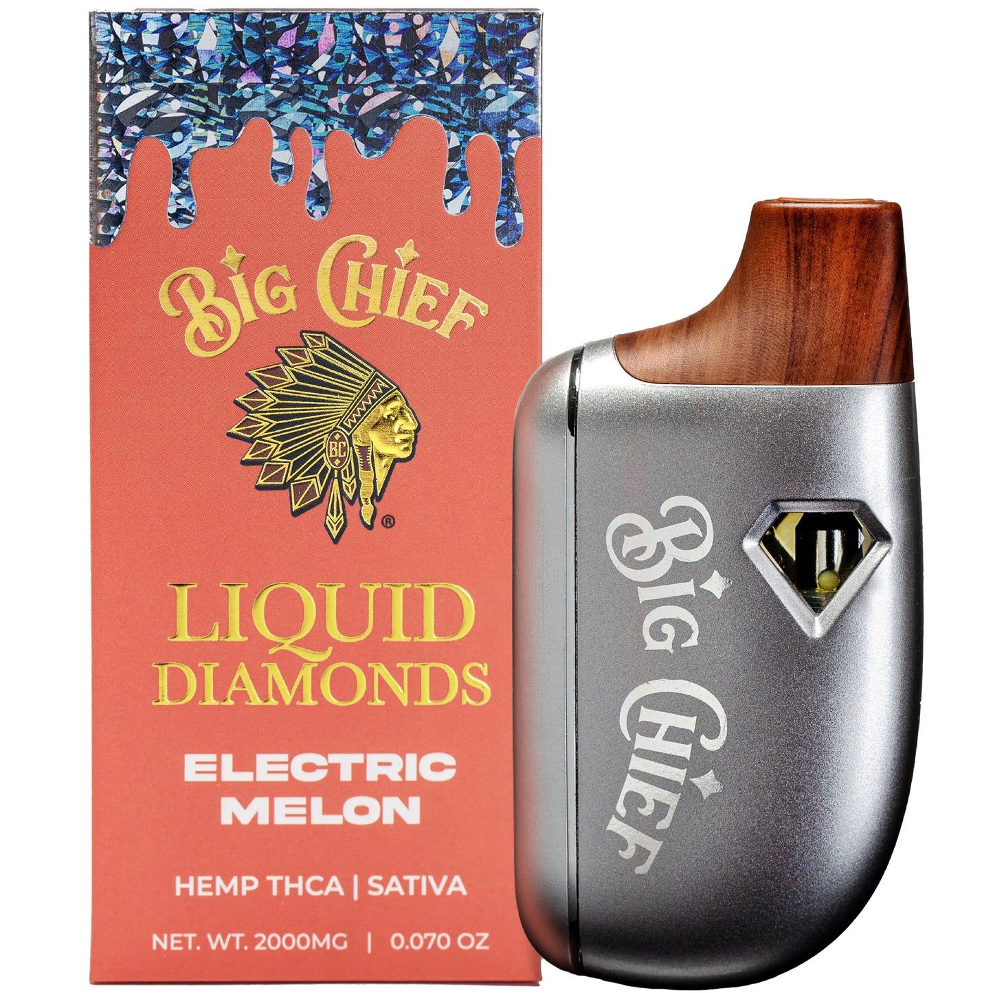Liquid Diamonds - Electric Melon - Smoke empire