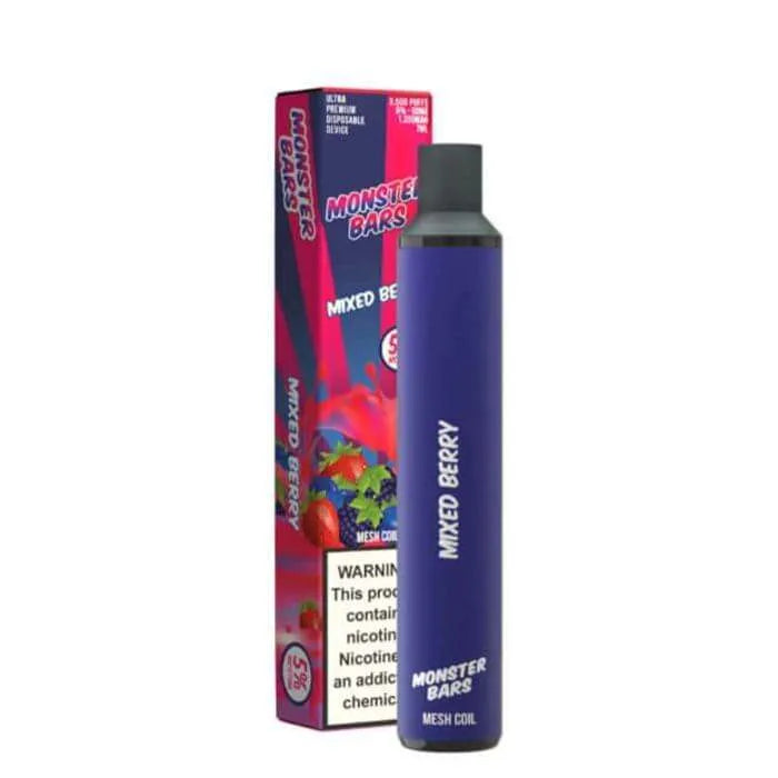 Monster Bars XL Vape Monster Vape Labs