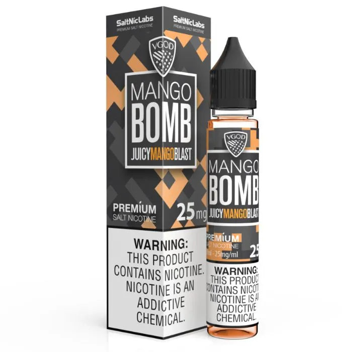 Mango Bomb Nicotine Salt by VGOD VGOD