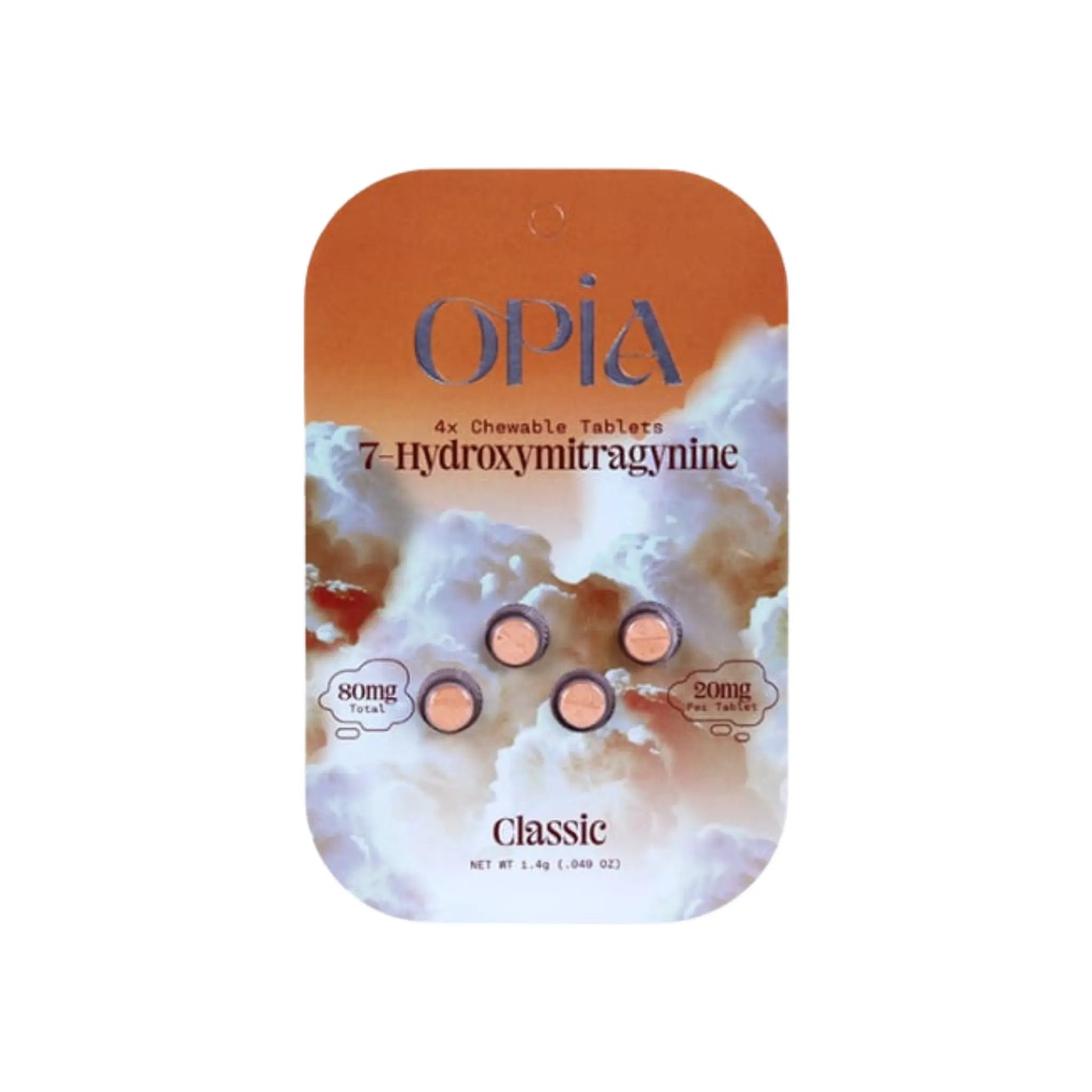 OPiA 7OH Chewable Tablets 20mg 4ct - Smoke empire