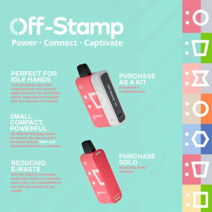 Off-Stamp SW9000 Replacement Cartilage Off Stamp Vape