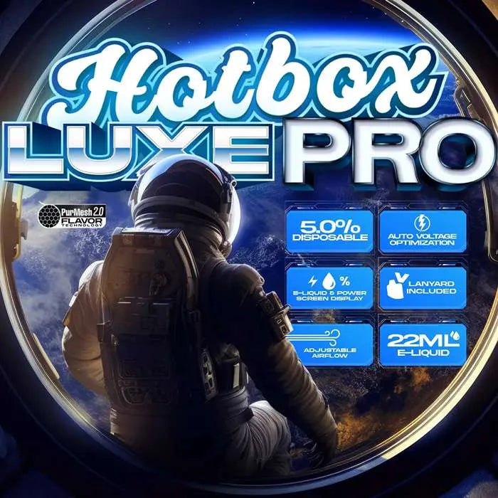 HotBox Luxe Pro 20000 Vape Puff