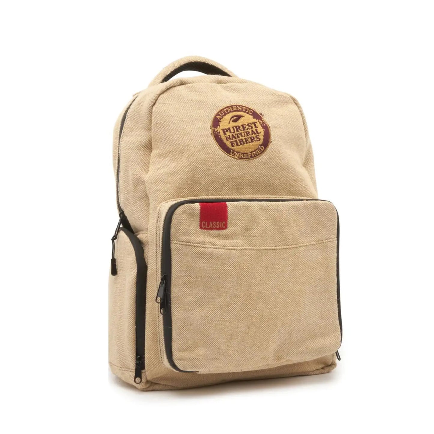 Raw Burlap Backpack - Smoke empire