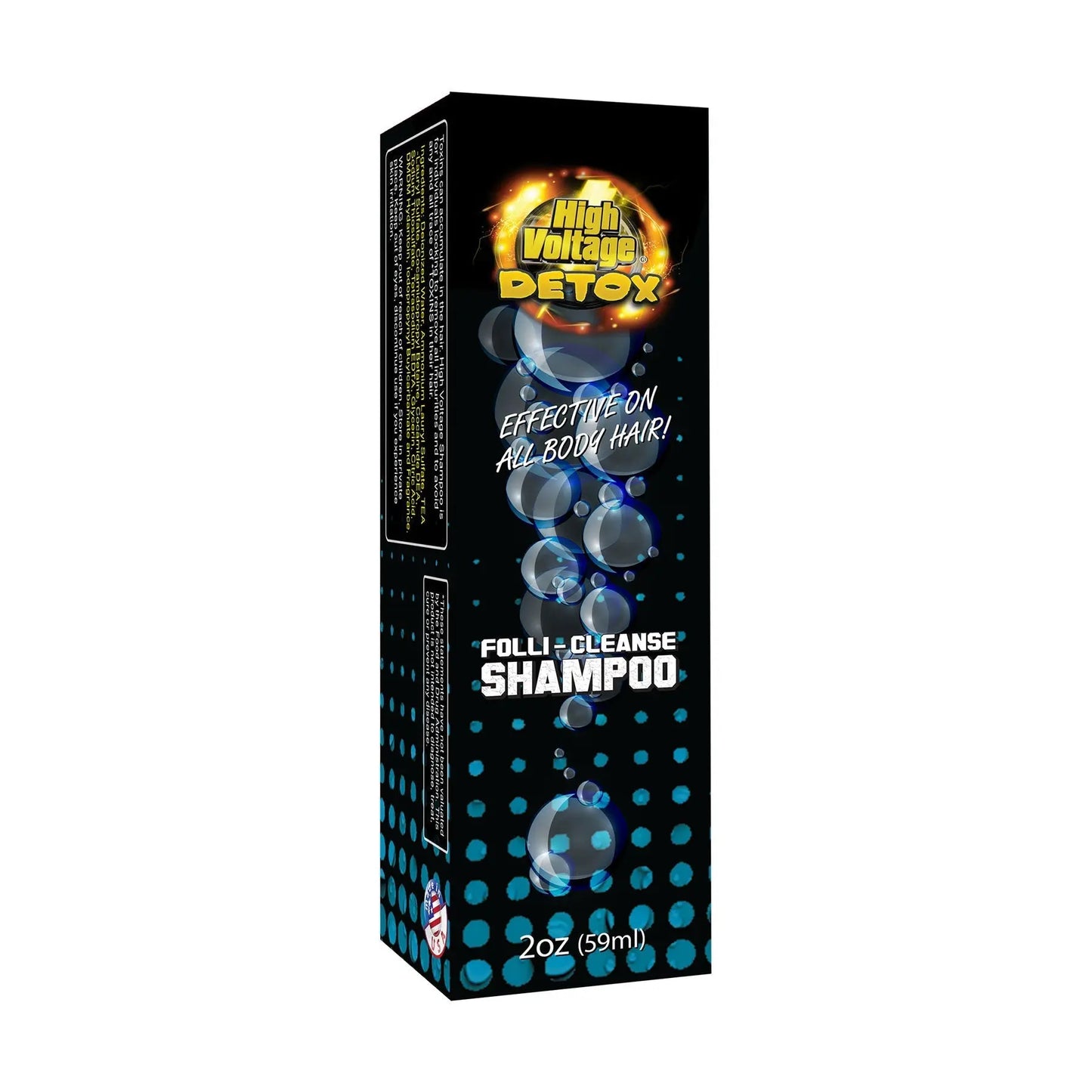 High Voltage Detox Folli-Cleanse Shampoo - Smoke empire