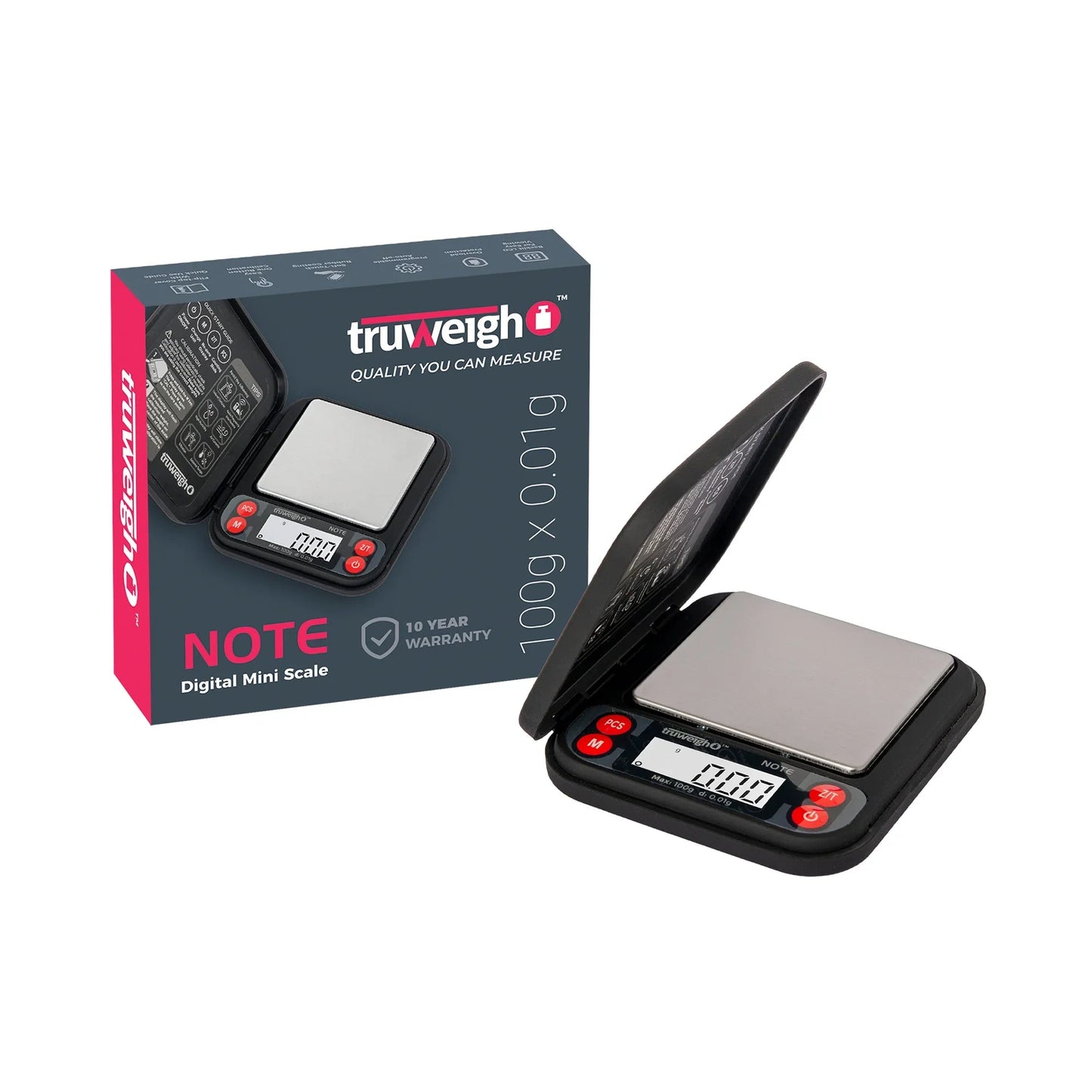 Truweigh Note-100g X 0.01g - Smoke empire
