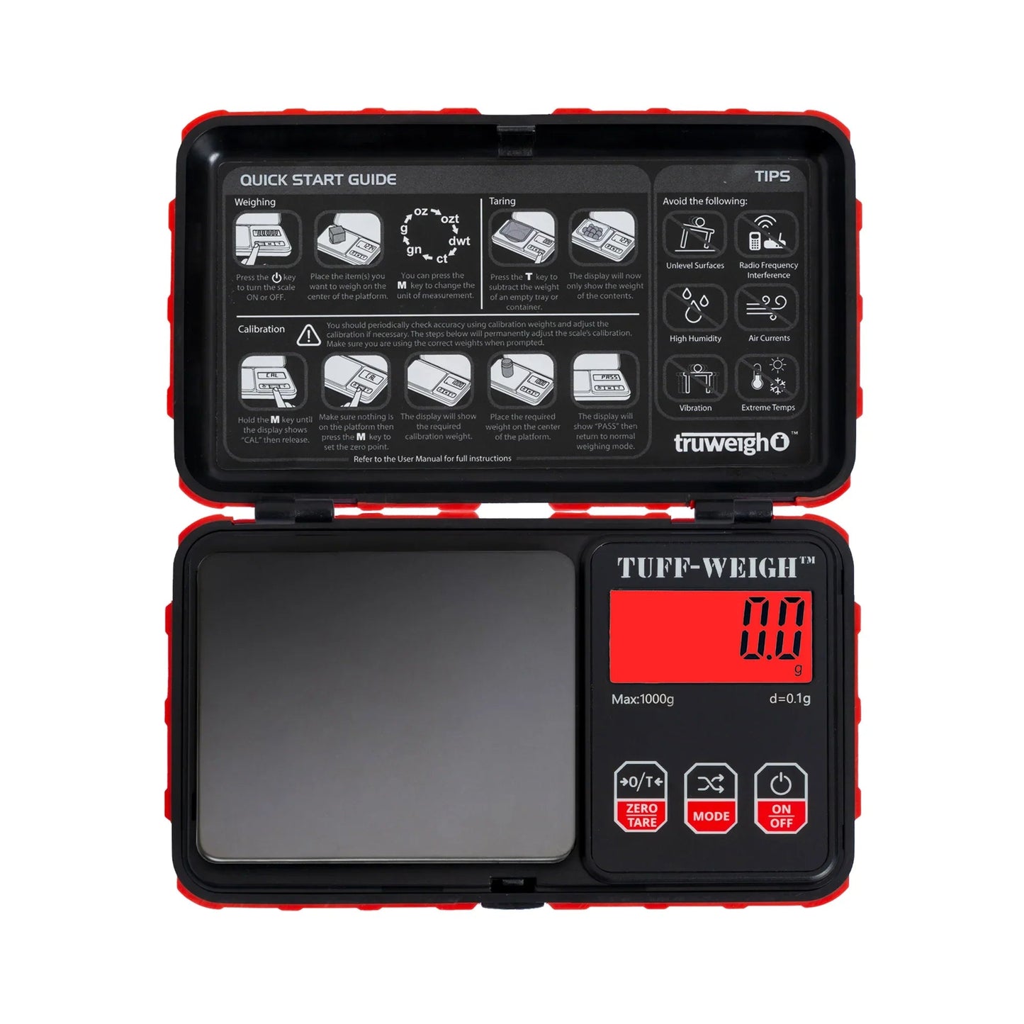 Truweigh Tuff-Weigh : 1000g X 0.1g - Smoke empire