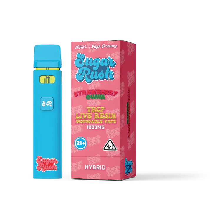 Sugar Rush THCp Disposable Vape - Premium Potency and Flavor in Every Puff