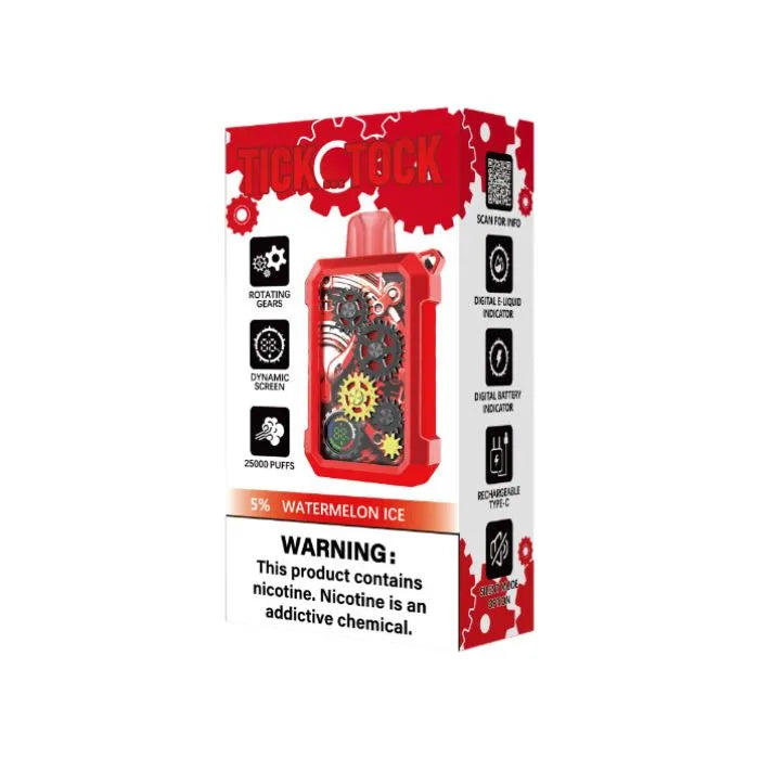 Tick Tock 25000 Puff Vape Tick Tock