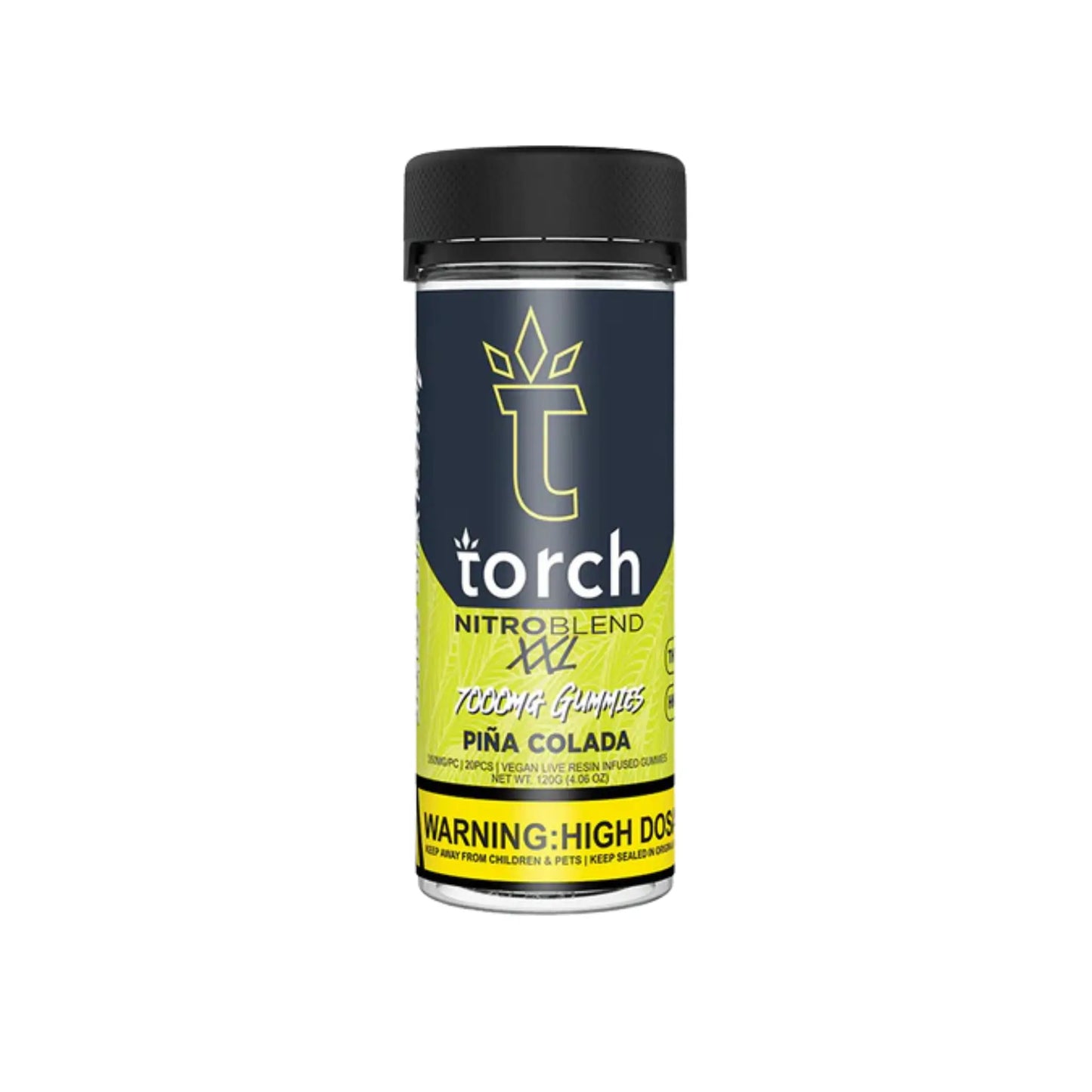Torch Nitro Blend XXL Gummies 7000mg 20ct - Smoke empire