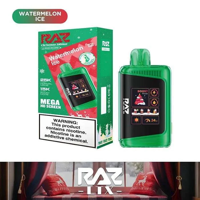 Raz DC25000 Christmas Edition Vape RAZ Vape