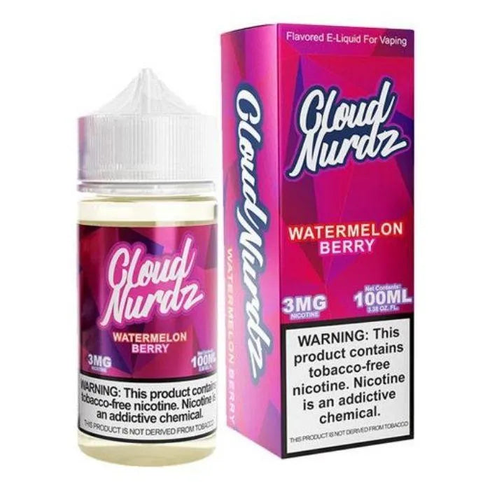 Watermelon Berry E-Liquid by Cloud Nurdz Cloud Nurdz