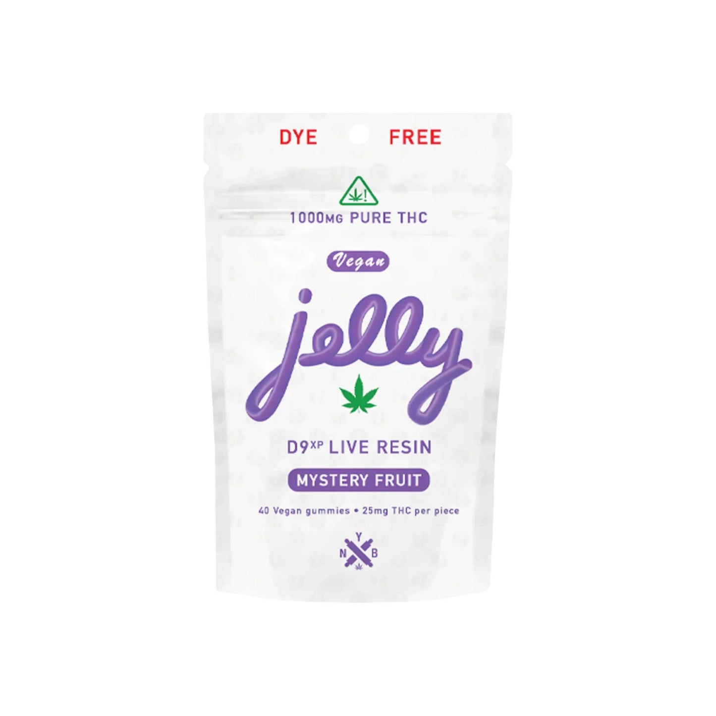 NYB Jelly Delta 9 Gummies (40ct) 1000mg - Smoke empire