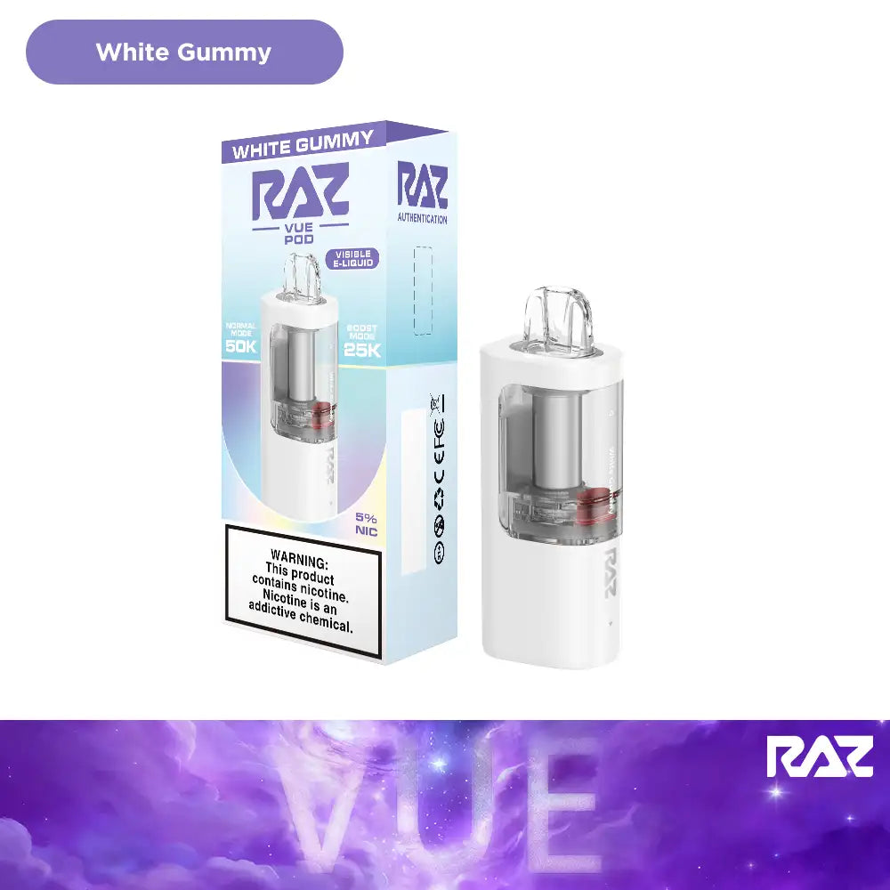 RAZ VUE 50K Pods RAZ Vape