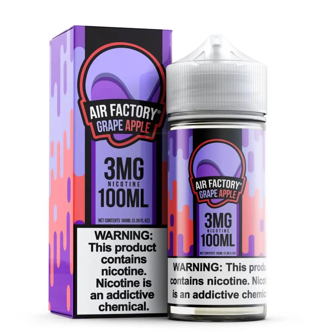 Air Factory Grape Apple eJuice - Smoke empire