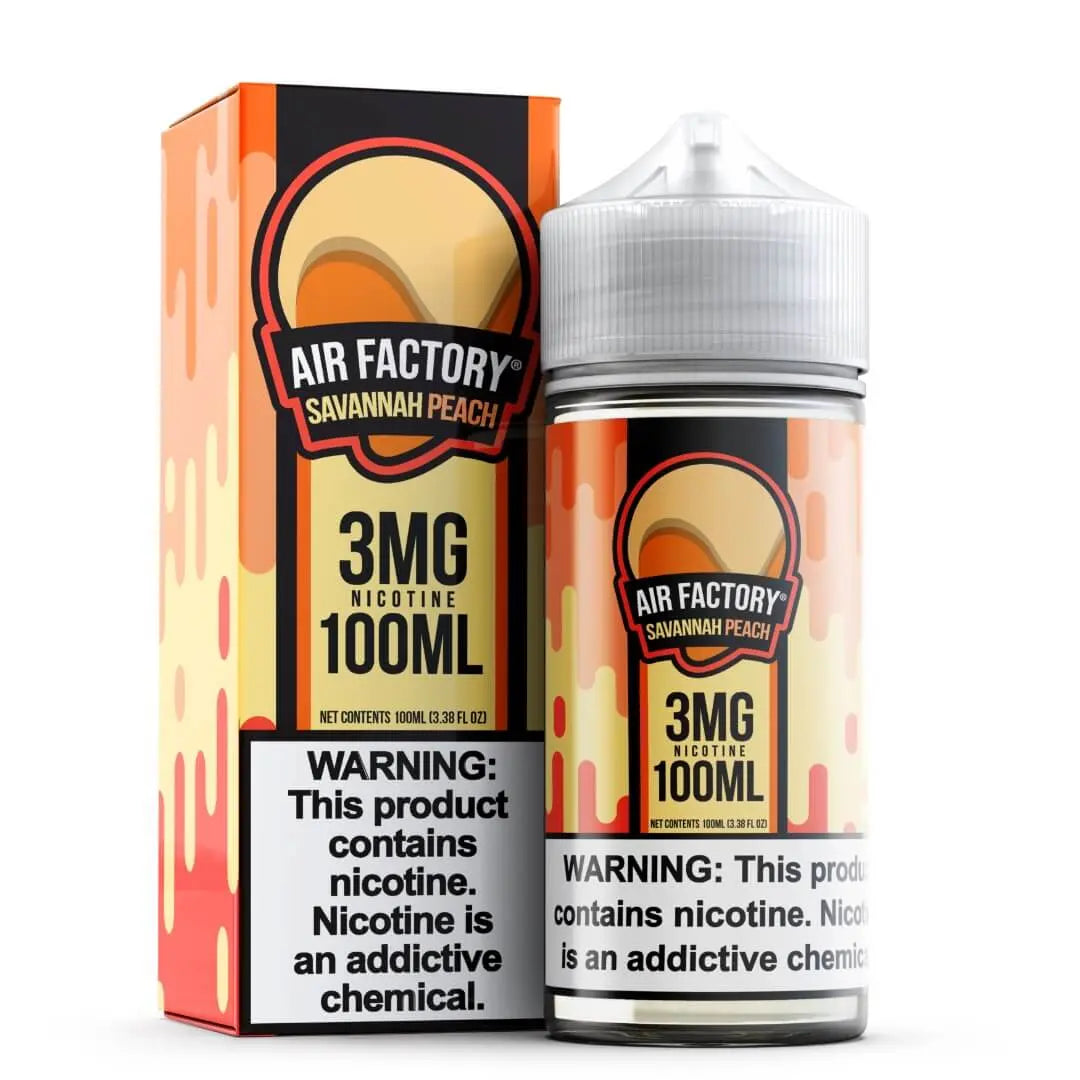 Air Factory Savannah Peach eJuice - Smoke empire