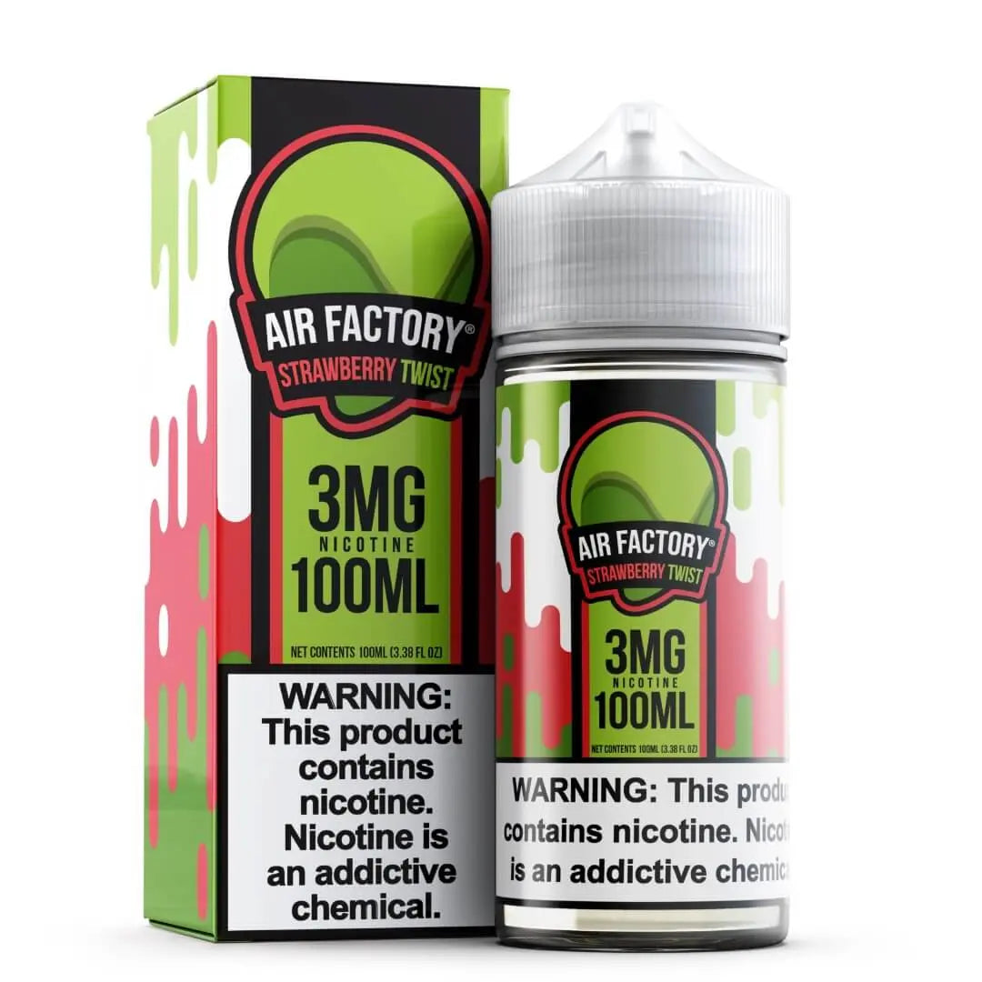 Air Factory Strawberry Twist eJuice - Smoke empire