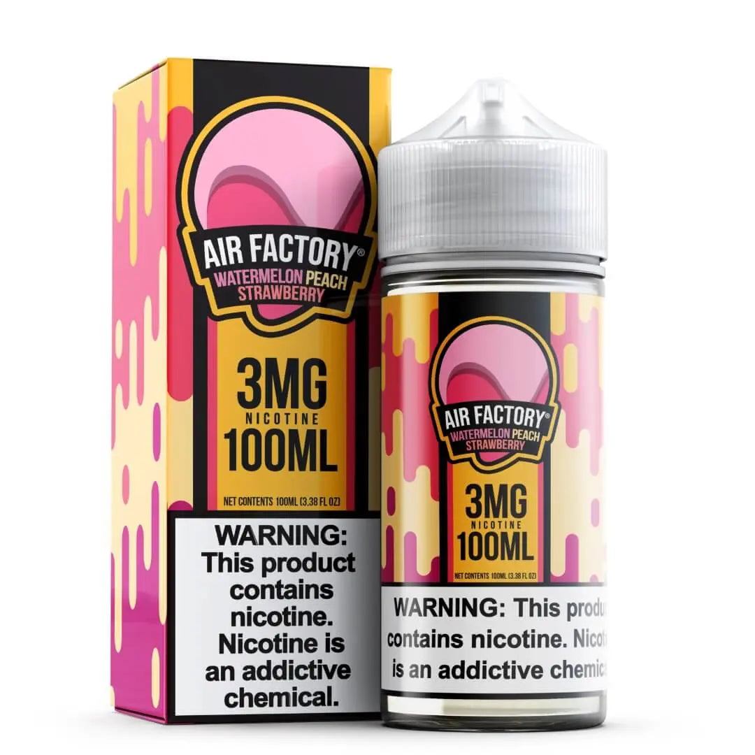 Air Factory Watermelon Peach Strawberry eJuice - Smoke empire