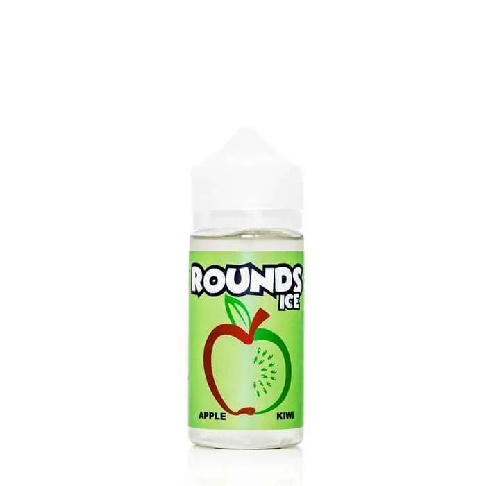 Apple Kiwi E-Liquid by Rounds Ice Rounds Ice E-Liquid