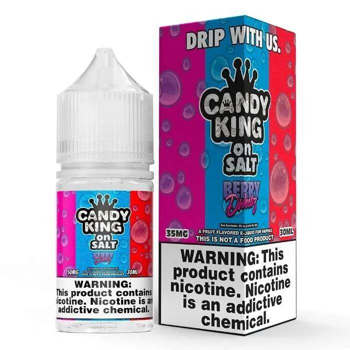 Berry Dweebz Nicotine Salt by Candy King On Salt