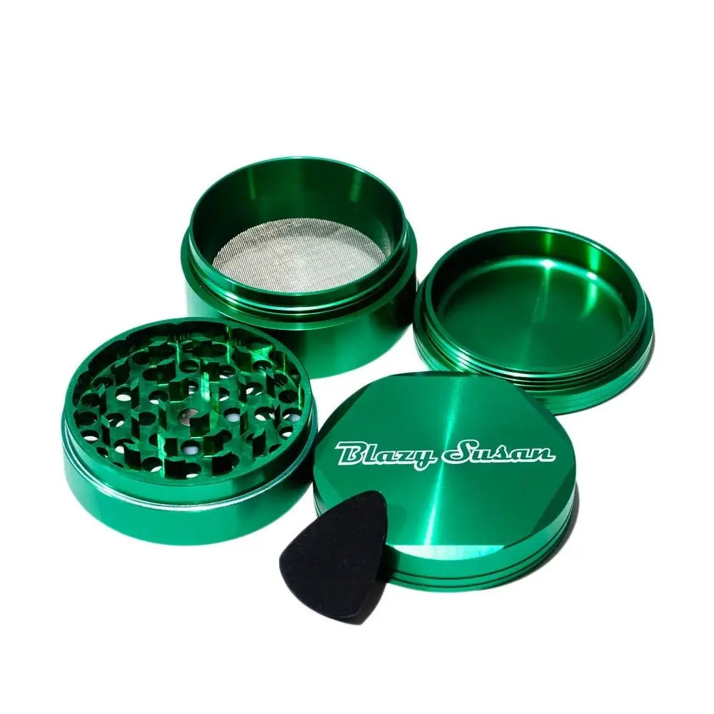 Blazy Susan 2.5' 4 piece Grinder - Smoke empire