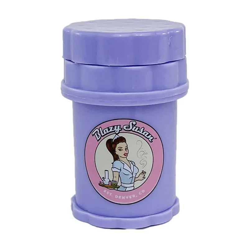 Blazy Susan Large 4-Piece Herb Saver Grinder - Smoke empire